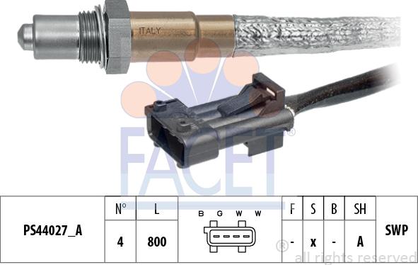 FACET 10.8335 - Sonda lambda autozon.pro