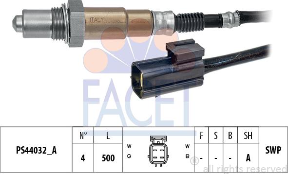 FACET 108.336 - Sonda lambda autozon.pro