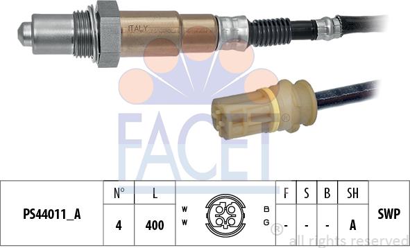 FACET 10.8330 - Sonda lambda autozon.pro