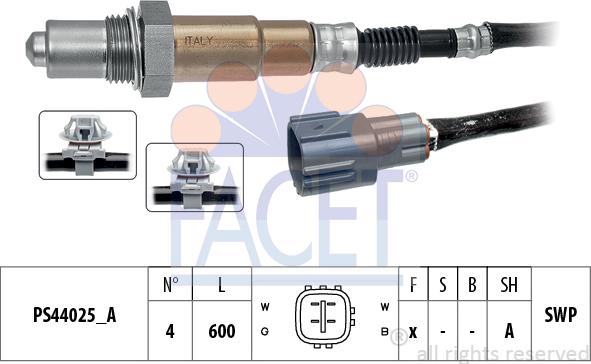 FACET 10.8338 - Sonda lambda autozon.pro