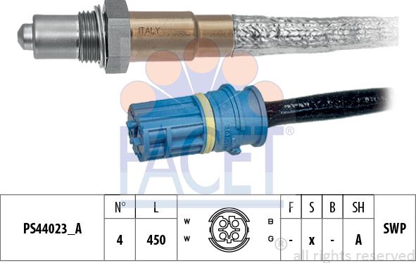 FACET 10.8324 - Sonda lambda autozon.pro