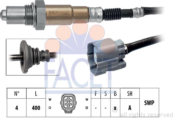 FACET 108.320 - Sonda lambda autozon.pro