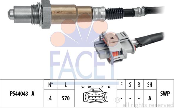 FACET 10.8321 - Sonda lambda autozon.pro