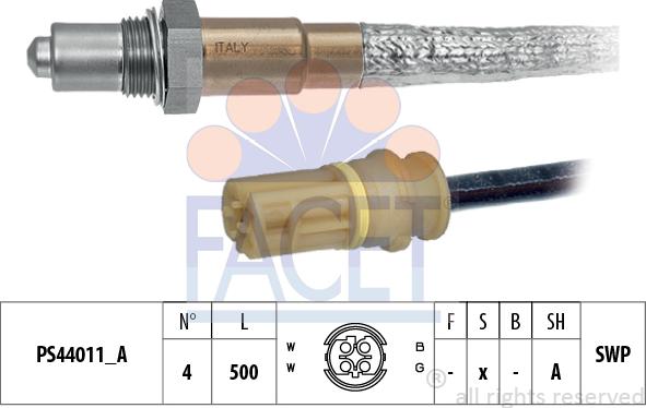 FACET 10.8328 - Sonda lambda autozon.pro