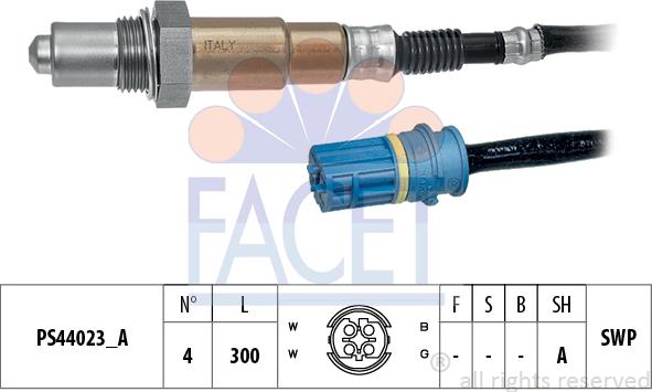 FACET 108.327 - Sonda lambda autozon.pro