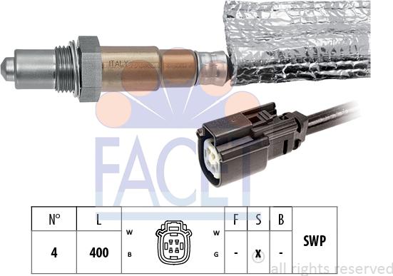 FACET 10.8379 - Sonda lambda autozon.pro