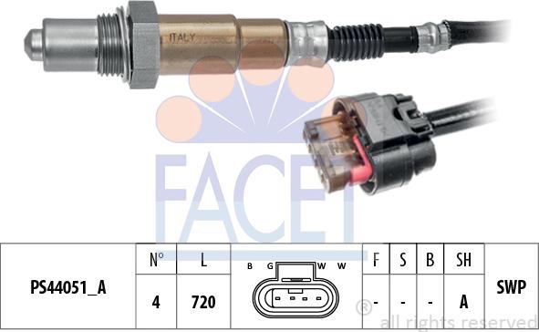 FACET 108.375 - Sonda lambda autozon.pro