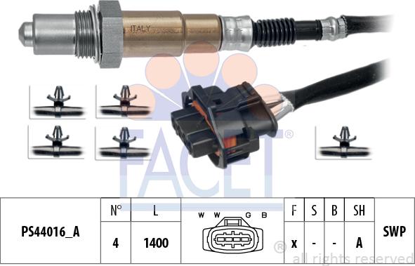 FACET 10.8370 - Sonda lambda autozon.pro