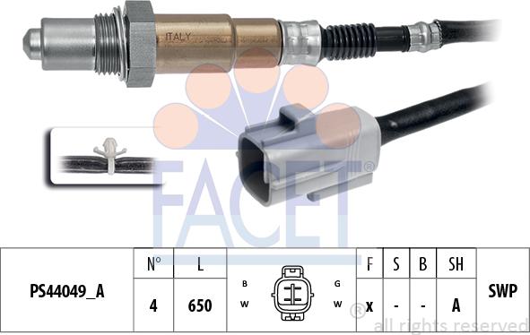 FACET 10.8373 - Sonda lambda autozon.pro