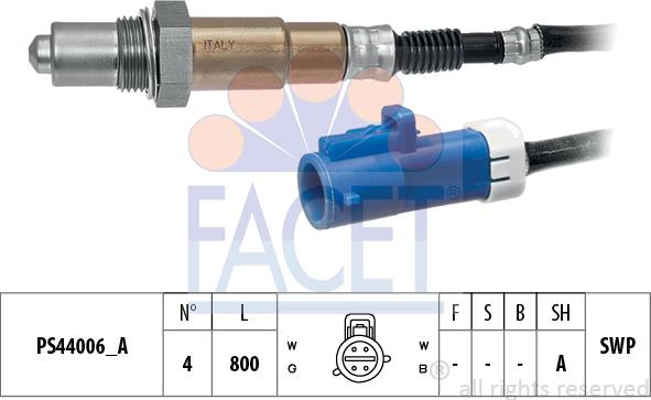 FACET 10.8299 - Sonda lambda autozon.pro