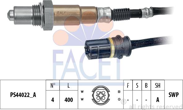 FACET 10.8290 - Sonda lambda autozon.pro