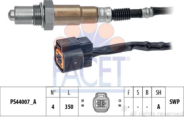 FACET 10.8291 - Sonda lambda autozon.pro