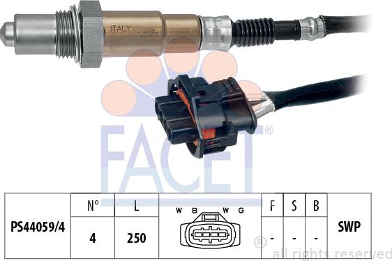 FACET 10.8249 - Sonda lambda autozon.pro