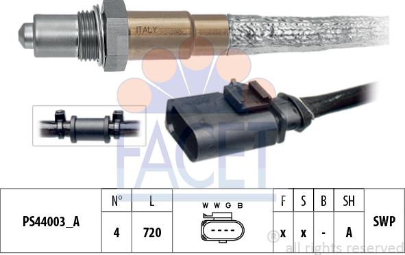 FACET 10.8244 - Sonda lambda autozon.pro