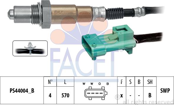 FACET 10.8246 - Sonda lambda autozon.pro