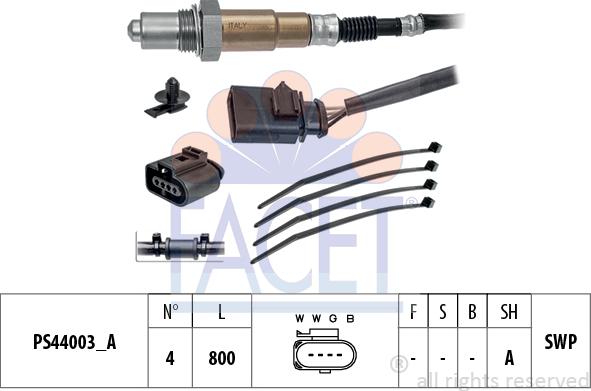 FACET 108.243 - Sonda lambda autozon.pro