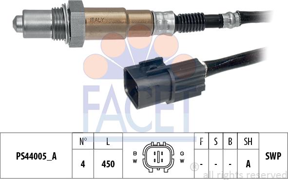 FACET 10.8256 - Sonda lambda autozon.pro