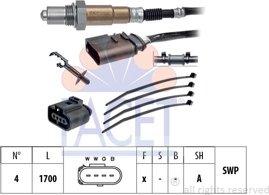 FACET 10.8251 - Sonda lambda autozon.pro