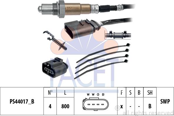 FACET 108.253 - Sonda lambda autozon.pro