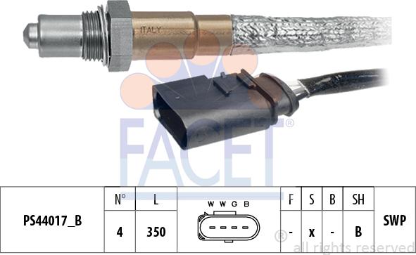 FACET 10.8252 - Sonda lambda autozon.pro