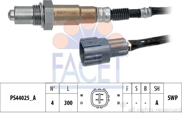 FACET 10.8269 - Sonda lambda autozon.pro