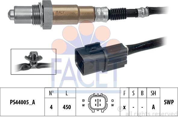 FACET 10.8261 - Sonda lambda autozon.pro