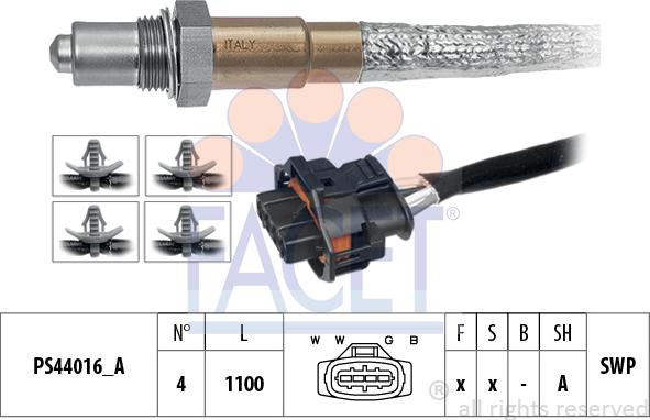 FACET 10.8268 - Sonda lambda autozon.pro