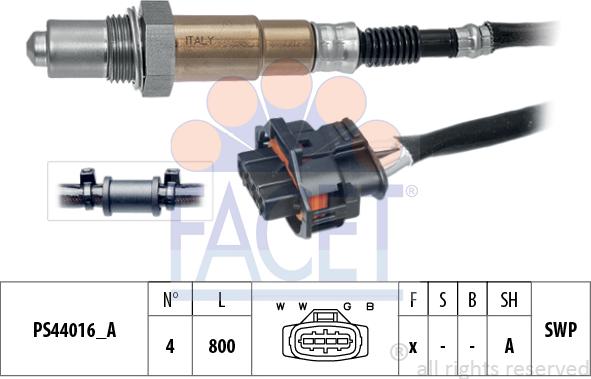 FACET 10.8263 - Sonda lambda autozon.pro