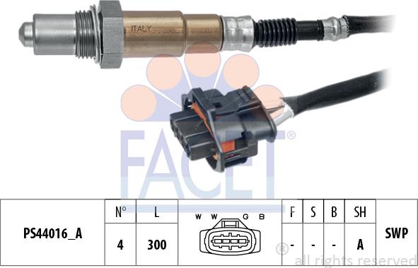 FACET 108.267 - Sonda lambda autozon.pro