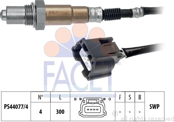 FACET 10.8200 - Sonda lambda autozon.pro