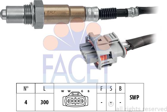 FACET 10.8214 - Sonda lambda autozon.pro