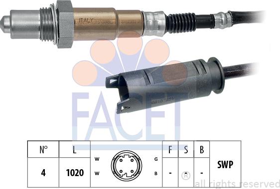 FACET 10.8213 - Sonda lambda autozon.pro