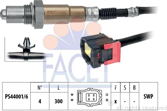 FACET 10.8212 - Sonda lambda autozon.pro