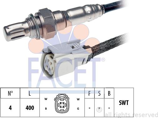 FACET 108.217 - Sonda lambda autozon.pro