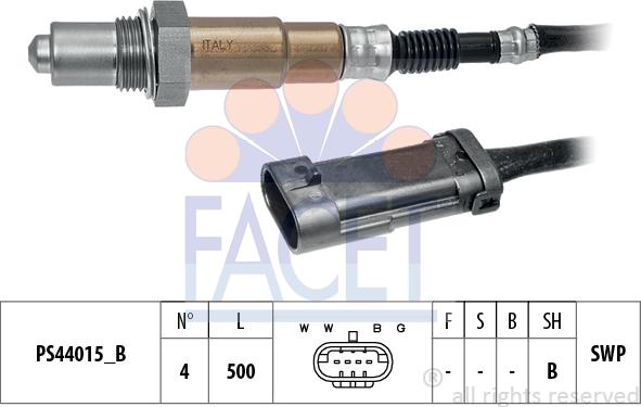 FACET 108.280 - Sonda lambda autozon.pro