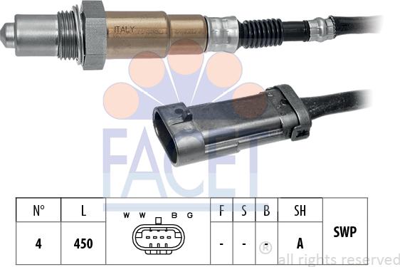 FACET 108.281 - Sonda lambda autozon.pro