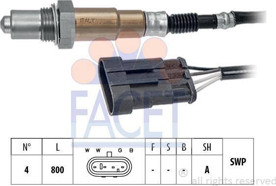 FACET 10.8239 - Sonda lambda autozon.pro