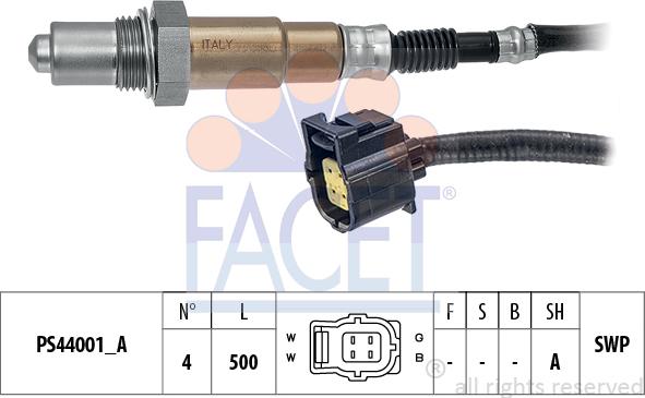 FACET 10.8234 - Sonda lambda autozon.pro