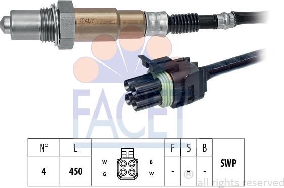 FACET 108.232 - Sonda lambda autozon.pro