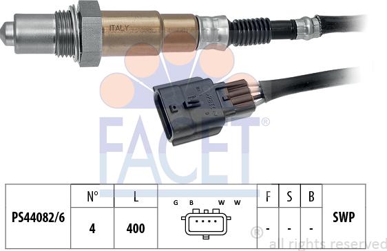 FACET 10.8225 - Sonda lambda autozon.pro