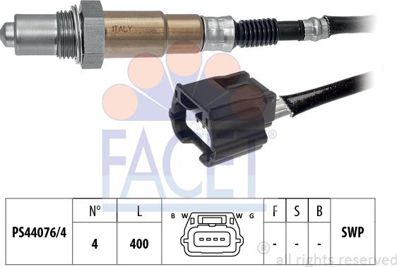 FACET 10.8226 - Sonda lambda autozon.pro