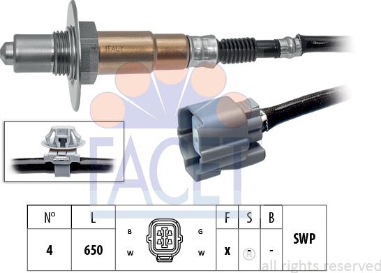 FACET 10.8223 - Sonda lambda autozon.pro