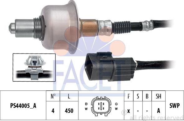 FACET 10.8279 - Sonda lambda autozon.pro