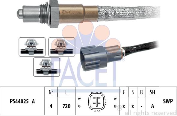 FACET 10.8274 - Sonda lambda autozon.pro