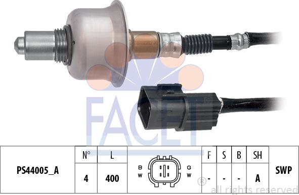 FACET 10.8275 - Sonda lambda autozon.pro