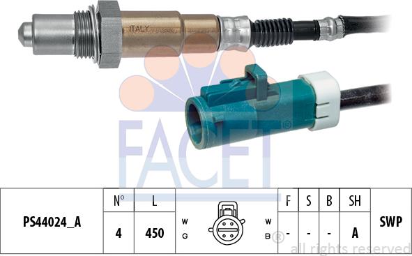 FACET 10.8270 - Sonda lambda autozon.pro