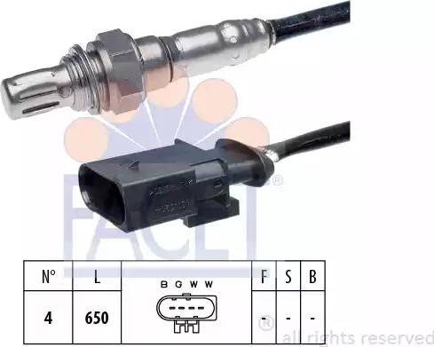 FACET 107.996 - Sonda lambda autozon.pro