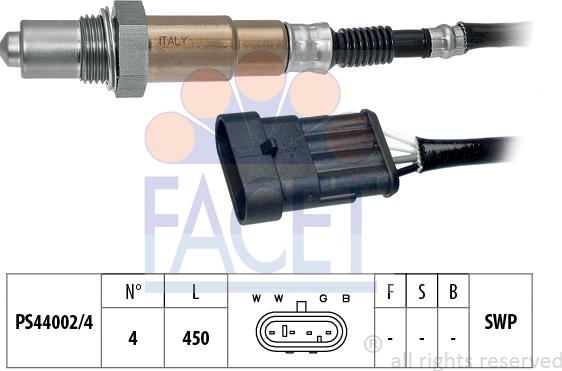 FACET 10.7945 - Sonda lambda autozon.pro