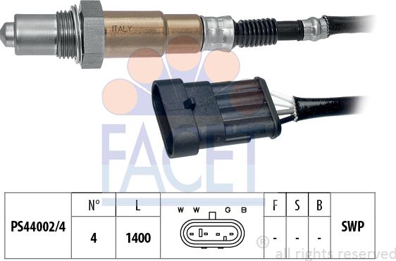 FACET 107.943 - Sonda lambda autozon.pro