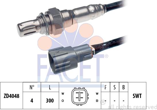 FACET 10.7961 - Sonda lambda autozon.pro